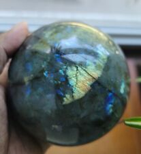 HUGE Labradorite Crystal Sphere 88mm 3.5 Inch picture