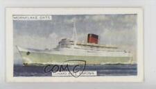 1957 Mornflake Oats The Cunard Line Food Issue Cunard RMS Caronia #2 1md picture