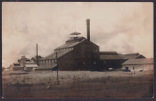 Sugar Mill & Rum Distillery Panama RPPC postcard 1908 picture