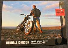 #19 Kendall Johnson Customs in Winston-Salem - 2004 American Biker Trading Card picture