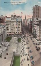Postcard Fifth Avenue North From 40th Street New York City NY  picture