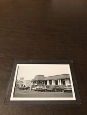 PLAZA DINER - FT. LEE - NEW JERSEY - RPPC - REAL PHOTO POSTCARD BY KOWALAK picture