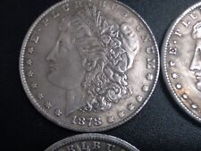 1878 Morgan Silver Dollar DOUBLE HEADS Relica Coin Hi-Qualityl picture