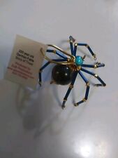 Vintage Legend Of The Christmas Spider Beaded Ornament. New picture