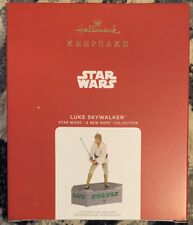 LUKE SKYWALKER  Star Wars A New Hope Light and Sound 2021 Hallmark Ornament  picture