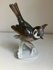 Vintage Rosenthal Bird Figurine Bridled Titmouse Germany #2910 picture