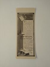 1917 Bissell's Vacuum Sweeper Vintage Print Ad picture