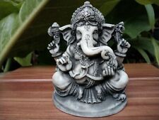 Lord ganesha stone statue ganesh figurine God of the knowledge Elephant God scul picture