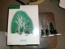 Department 56 Village Accessories Bears in the Birch 1998 Retired #52743  4 picture