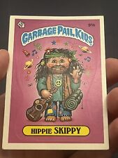 1986 Topps Hippie Skippy MP Garbage Pail Kids #91b Original Series picture