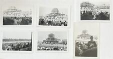 Lot of 6 Photos of Indianapolis Motor Speedway Indy 500 Cars 1950s Indiana picture
