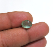 Top Quality Colombian Emerald Faceted Oval Shape 3.05 Crt Emerald Loose Gemstone picture