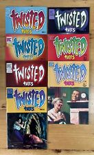 TWISTED TALES # 1-7 ~ PACIFIC COMICS 1982 ~ VF+/NM ~ (7) COMIC BOOK LOT picture