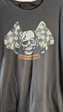 Harley Davidson Tee shirt Skull picture