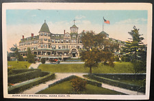 Vintage Postcard 1924 Buena Vista springs Hotel, Buena Vista, Pennsylvania (PA) picture