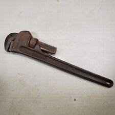 The Ridge Tool Co. Trade (RIGID) 18 inch Pipe / Monkey Wrench Elyria, Ohio picture