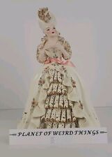 Vintage Florence Ceramics Figurine Louis XVI & Marie Antoinette 10