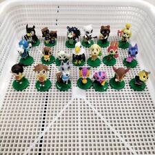 RARE Animal Crossing Choco Egg Mini Figures Full Complete 20PCS SET EXPRESS Used picture