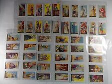 Godfrey Phillips Cigarette Cards Famous Minors 1936 Complete Set 50 in Pages picture