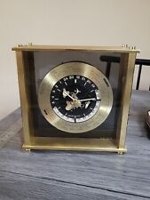 Vintage Seiko Quartz International Time zone  Mantel Clock w/ Airplane 2nd Hand picture