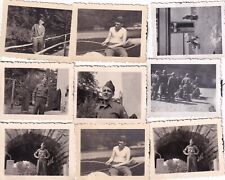 Lot 9 Original WWII Photos 8th ARMORED DIVISION MP's MILITARY POLICE Germany 732 picture
