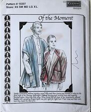 The Cutting Line #10207 Misses Tabard Jacket Sewing Pattern Sz XS-XL picture