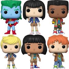 FUNKO Pop • New Adventures of Captain Planet • (Set of 6) • Ships Free picture