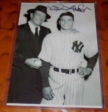 Patrick Wayne actor son John Wayne signed autographed photo Rookie of the Year picture