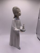 LLADRO  #4868 Vintage Retired - “GIRL WITH CANDLE” picture