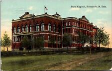 Postcard State Capitol in Bismarck, North Dakota picture