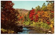 Adirondack Mountains of New York State with Fall colors picture