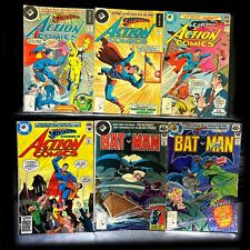 Lot of 21 WHITMAN DC COMICS Variants LOW GRADE Bronze - Legion JLA Brave+Bold  picture