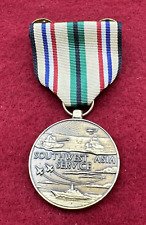 Desert Storm US Southwest Asia Service Medal full-size with ribbon picture