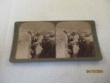 Chinese Stereoview 1905 Russian Japanese War Siege Parallel Port Arthur China picture