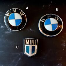 Original Vintage BMW and Austin Mini Cooper Emblems | Car Hood Logos picture