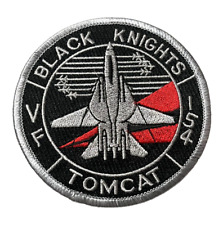 US NAVY VF-154 BLACK KNIGHTS TOMCAT F-14 NAVAL AVIATION PATCH (N-2) picture