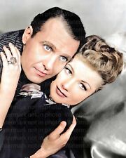 Ralph Bellamy & Anne Baxter in Guest in the House RARE COLOR Photo 603 picture