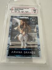 Ariana Grande 10 Gem Mint Cg Graded Collector Card picture