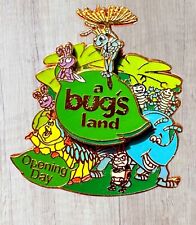 Rare Disney Pin A Bug's Land Opening Day LE 2500 California Adventure DCA DLR picture