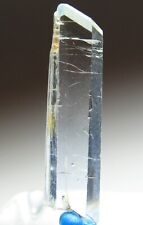 BRILLIANT SUPERIOR WATER CLEAR GEM JEREMEJEVITE CRYSTAL NAMIBIA picture