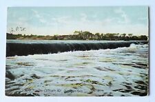 Oldtown ME Maine Ounegan Falls Vintage 1906 Postcard C9 picture