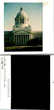 State Capital Olympia, WA 7/28/91 Found Photo V1058 picture