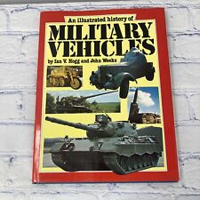 British US German Illustrated History of Military Vehicles Hogg Reference Book picture