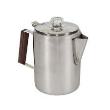 Stansport Stainless Steel 9 Cup Coffee Percolator picture