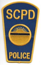 The Rookies SCPD Police Patch replica prop picture