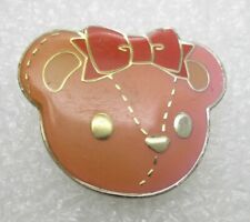 Pink Teddy Bear Lapel Pin (A217) picture