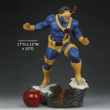Sideshow X-Men Cyclops Statue Resin Figure Model Collectible Limited Boy Gift picture