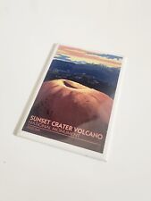 Sunset Crater Volcano National Monumet Souvenir Refrigerator Fridge Magnet picture
