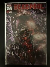 Deadpool Nerdy 30 #1 Clayton Crain Trade Dress Variant NM 2021 9.8 Brand New picture