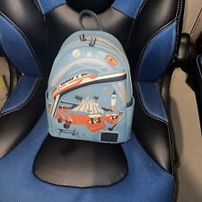 Disney Parks Tomorrowland Loungefly Mini Backpack New 2024 Disneyland SHIPS 5/7 picture